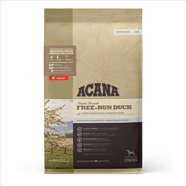 アカナ ドッグフード ACANA アカナ フリーランダック 11.4kg 穀類不使用 食物アレルギー...