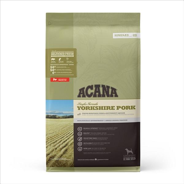 アカナ ドッグフード ACANA アカナ ヨークシャポーク 11.4kg 穀類不使用 食物アレルギー...