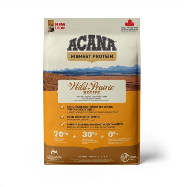 アカナ ドッグフード ACANA アカナ ワイルドプレイリードッグレシピ 6kg 穀類不使用 プレミ...