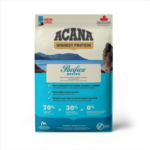 アカナ ドッグフード ACANA アカナ パシフィカドッグレシピ 6kg 穀類不使用 食物アレルギー...