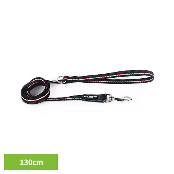 リード 犬 散歩紐 LTP300 ECONOMIC LEASH ITALIAN FLAG 130 ブ...
