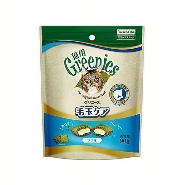 グリニーズ 猫 最安値 グリニーズプラス 90g 毛玉ケア 歯磨きスナック 猫スナック 歯磨き 虫歯...