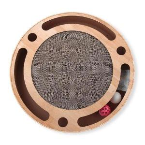 猫壱 バリバリパッド コロコロボール 猫用 猫用品 お手入れ用品 爪とぎ つめみがき 爪みがき ペット ペット用品 猫のおもちゃ ダンボール あすつく対応 ペッツビレッジクロスpaypayモール 通販 Paypayモール