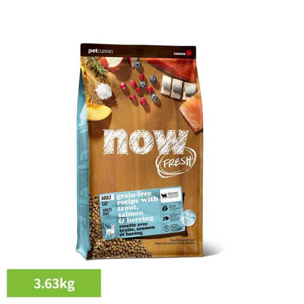 キャットフード ナウフレッシュ NOW FRESH フィッシュ アダルト キャット 3.63kg ミ...