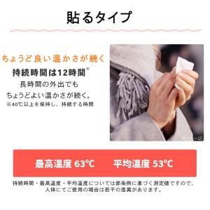 カイロ 貼る 貼るカイロ レギュラー 120枚...の詳細画像4