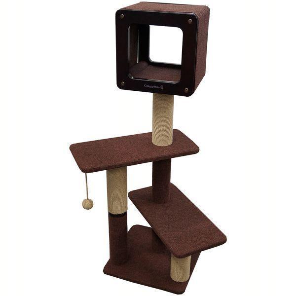 モダンルームスクラッチ ラージ H120 84178 キャティーマン (D)