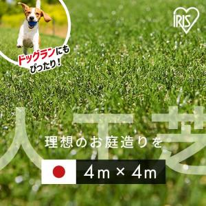 人工芝 幅4m ロール 4m 4m×4m ドッグ...の商品画像