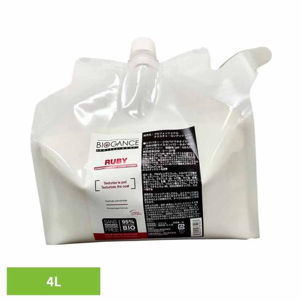 BIOGANCE プロフェッショナル テクスチャリング コンディショナー RUBY 4L INO株式...