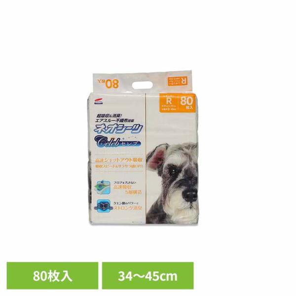 ペットシーツ レギュラー ネオシーツセレブ 80枚  3630446 株式会社コーチョー