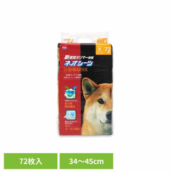 ペットシーツ レギュラー ネオシーツ RX 72枚  3630472 株式会社コーチョー