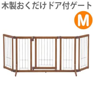 ペットゲート ドア付き 室内 犬 ゲート 子供...の詳細画像1