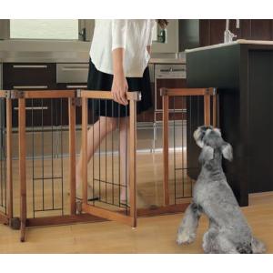 ペットゲート ドア付き 室内 犬 ゲート 子供...の詳細画像2