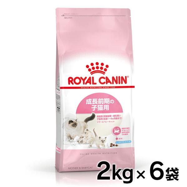 【RC販売停止】ロイヤルカナン 猫用 ベビー34 2Kg 6個セット(AA)(D)キャットフード 猫...
