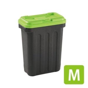 フードストッカー グリーンフードコンテナ Mオシャレ かわいい オシャレ エサ入れ ペット