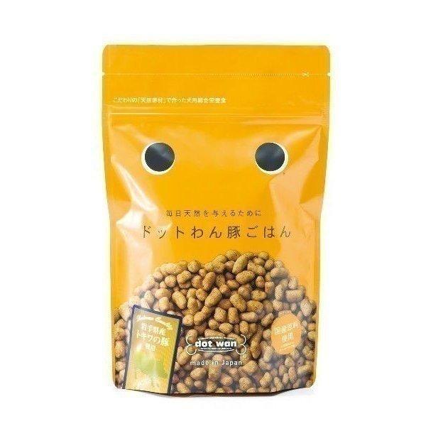 天然食材14品目 ドットわん 豚ごはん 500ｇ(D) ドッグフード　フード 犬用 犬おやつどっとわ...