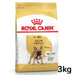 ロイヤルカナン 犬 フレンチブルドッグ 成犬用 3kg ドッグフード フード 犬用 犬｜Pet館 Yahoo!店