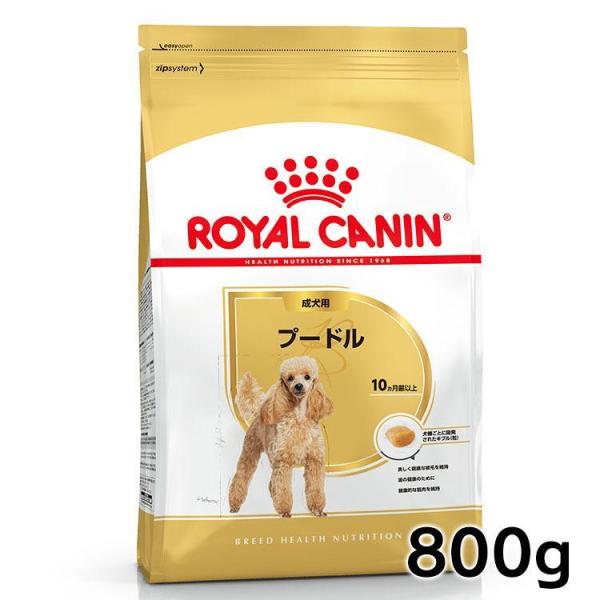 ロイヤルカナン 犬 プードル 成犬用 800g ドッグフード フード 犬用 犬