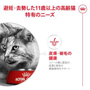 ロイヤルカナン 猫用 FHN エイジング ステ...の詳細画像2