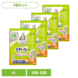 デオトイレ 猫砂 シリカゲル 6個セット ユニチャーム 取替サンド 消臭
