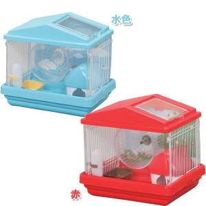 在庫処分特価 ハムスターケージ ハムスターハウス Hck 311 レッド ライトブルー アイリスオーヤマ オシャレ おしゃれ かわいい インテリア I わんことにゃんこのおみせ 通販 Yahoo ショッピング