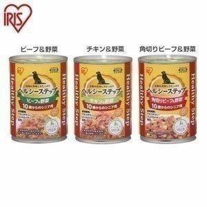 IRIS OHYAMA（アイリスオーヤマ） ドッグフード 缶詰 犬 フード