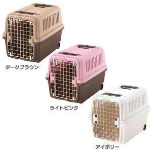 ショルダーベルト付き】リッチェル キャンピングキャリーダブルドア