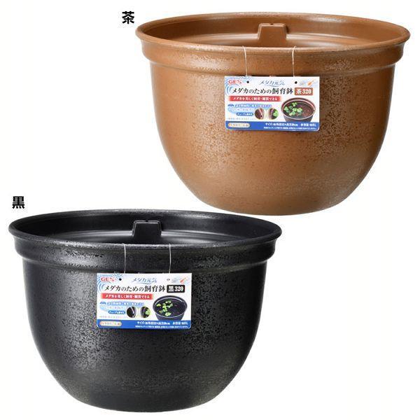 メダカ元気 メダカのための飼育鉢 320 (D)