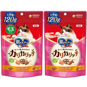 猫 フード ペットフード 猫 キャットフード 銀のスプーン おいしい顔が見られるおやつ カリカリッチ 120g