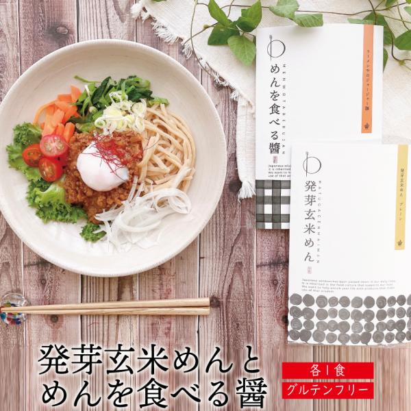 プレゼント グルテンフリー 小麦粉不使用 アレルギー対応 アレルギー物質8品目不使用 玄米麺 発芽玄...