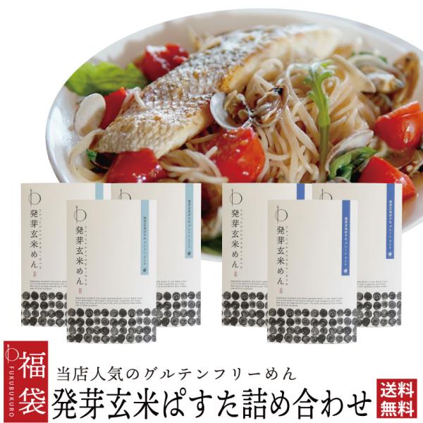 プレゼント グルテンフリー パスタ 発芽玄米 特定原材料不使用 ヴィーガン 国産 滋賀県産 米粉 発...