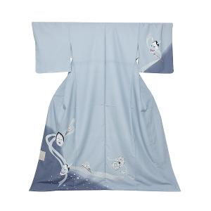 岡重 岡重-浴衣（ゆかた）仕立て上がり 八咫烏 60Y-19 : 作務衣と甚平