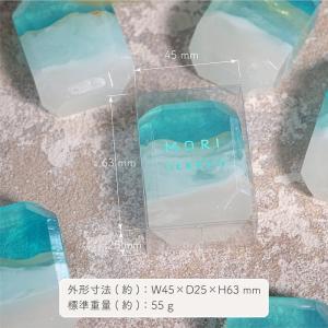【夏限定入荷】 石けん 森石鹸 宝石石鹸 全1...の詳細画像4