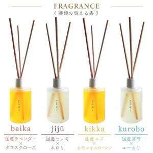アロマ リードディフューザー hana to ...の詳細画像3