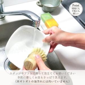 食器用固形石鹸 森の台所石鹸 お皿洗い用石鹸ぺ...の詳細画像3
