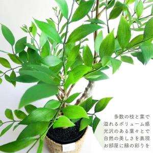 人工観葉植物 アーティフィシャルグリーン ルス...の詳細画像2