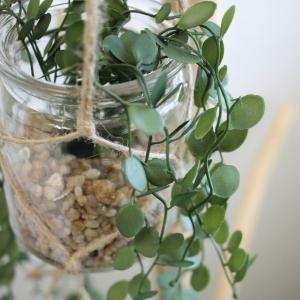 観葉植物 造花 吊下げ エクリア ハンギングタ...の詳細画像2