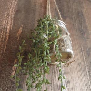 観葉植物 造花 吊下げ エクリア ハンギングタ...の詳細画像5