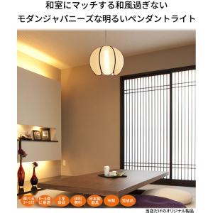 (安心の日本製器具) ペンダントライト 和風 ...の詳細画像1