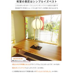 (安心の日本製器具) ペンダントライト 和風 ...の詳細画像2