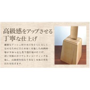 白木 靴べら ロング スタンド くつべら 木製...の詳細画像5