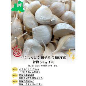 バラにんにく 青森県田子産 たっこにんにく 新...の詳細画像3