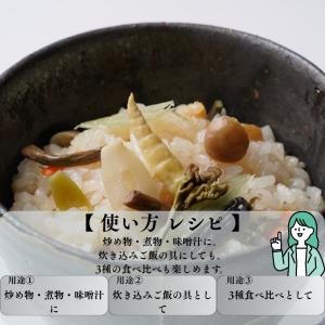 山菜水煮 3種セット 天然 ふき わらび ミッ...の詳細画像4