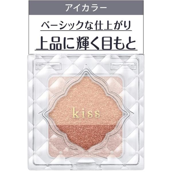 kiss(キス) デュアルアイズB15 アイシャドウ 15 ロードトリップ 1.8g