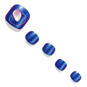 ネイルシール ジェルネイルシール Sapphire Aurora ブルー系 青 GPS137BJP