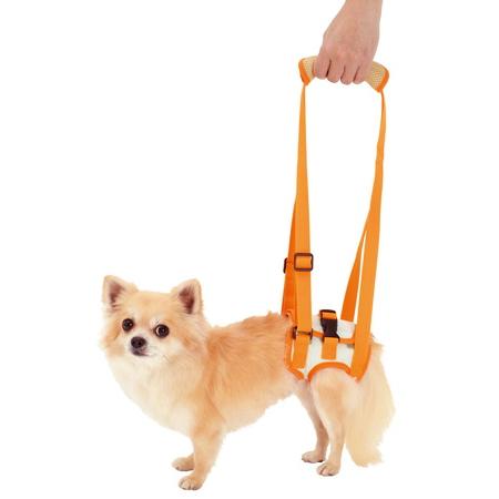 老犬介護用 歩行補助ハーネス 後足用Ｋ (S) 超小型犬 後足回り ~17cm ペティオ（Petio...