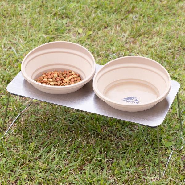 クーポン有) リッチェル マークタス ポータブル ディッシュスタンド M アウトドア 4945680...