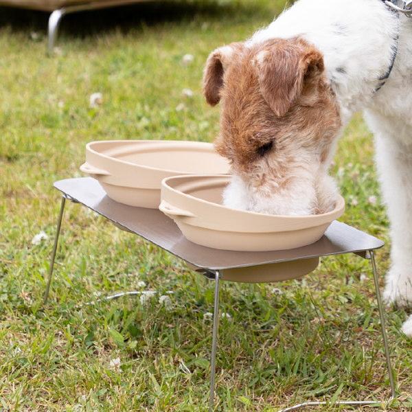 クーポン有) リッチェル マークタス ポータブル ディッシュスタンド L アウトドア 4945680...