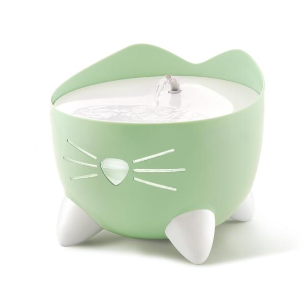 クーポン有) Catit Pixi ファウンテン グリーン 猫用 ジェックス GEX 自動給水器 ペ...