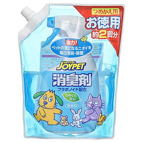 天然成分 液体消臭剤 アース ジョイペット つめかえ用ジャンボパック 650mL  消臭 床・トイレ...