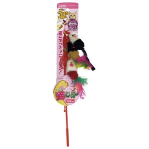 クーポン有) マルカン 猫じゃらしチューチュー ヒモ付き＋ネズミ２匹 猫用 4906456562412 AM0